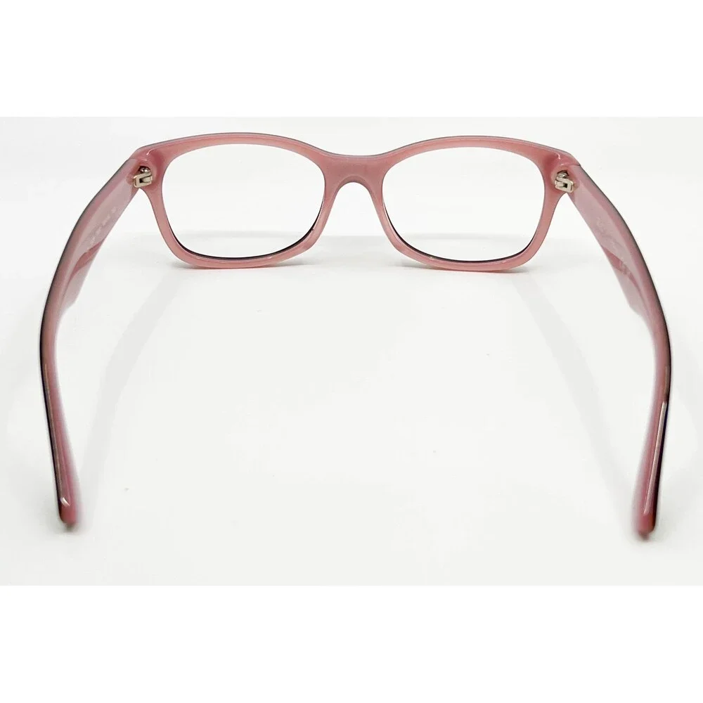 Ray-Ban Eyeglasses Kids Brown Pink Tortoise RB 1528 3580 48-16 130